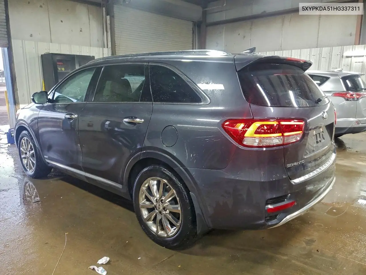 5XYPKDA51HG337311 2017 Kia Sorento Sx