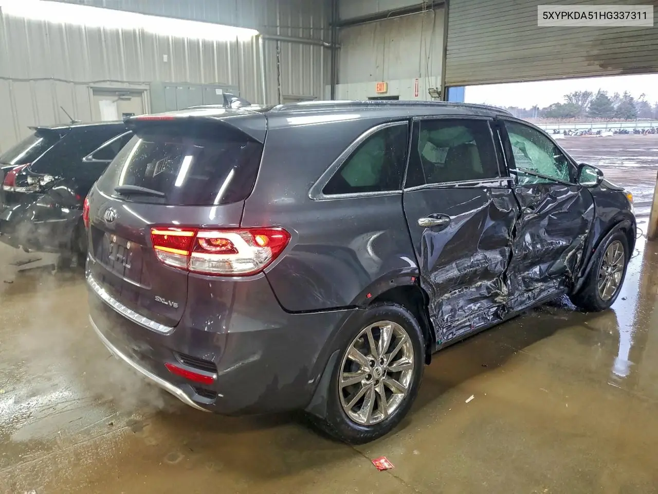 5XYPKDA51HG337311 2017 Kia Sorento Sx