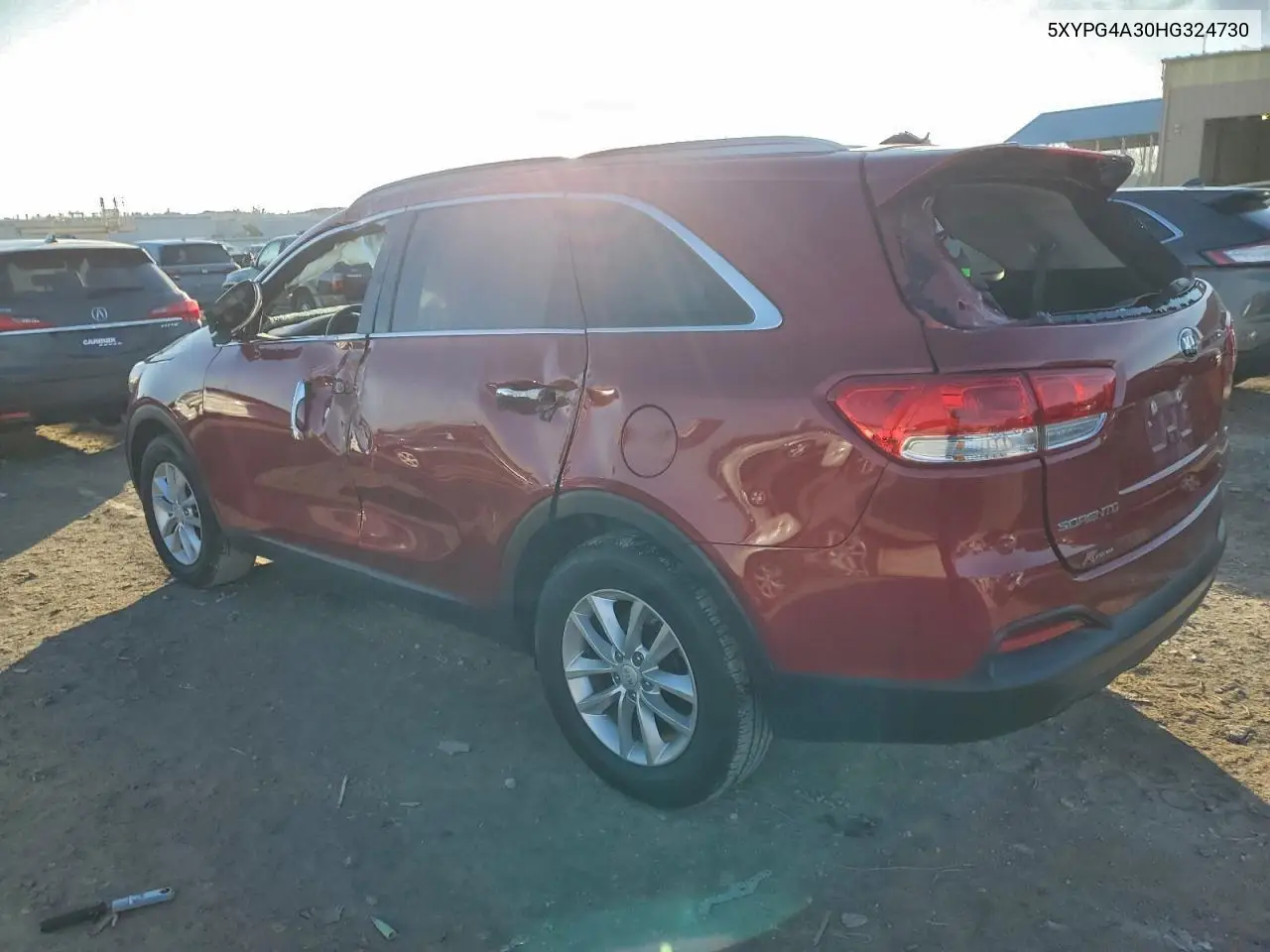 5XYPG4A30HG324730 2017 Kia Sorento Lx