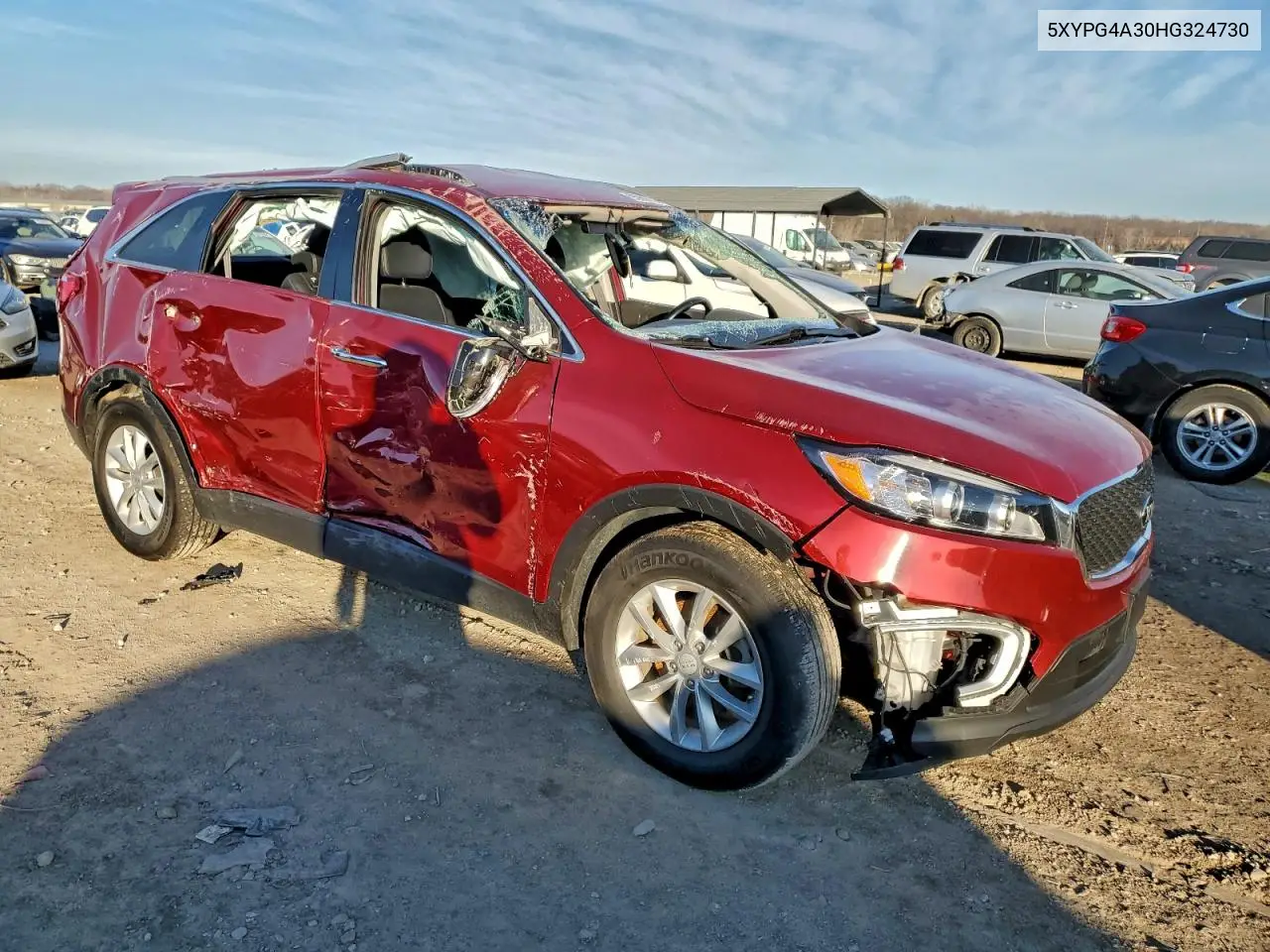 5XYPG4A30HG324730 2017 Kia Sorento Lx