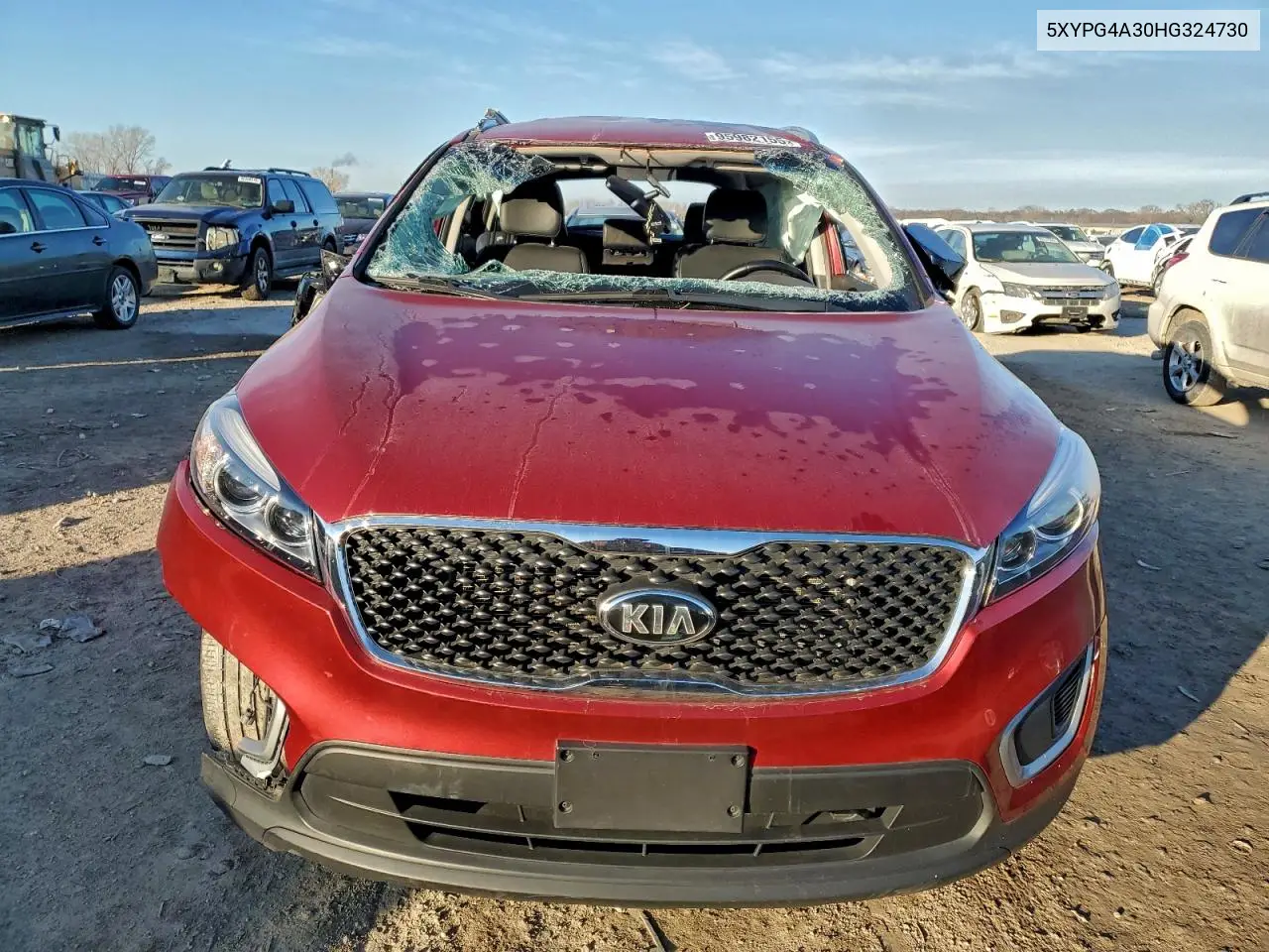 5XYPG4A30HG324730 2017 Kia Sorento Lx