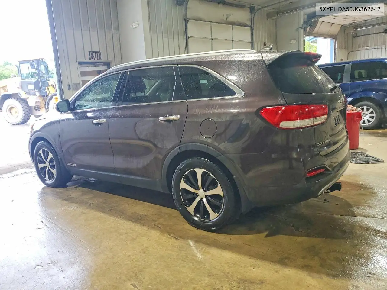 5XYPHDA50JG362642 2018 Kia Sorento Ex