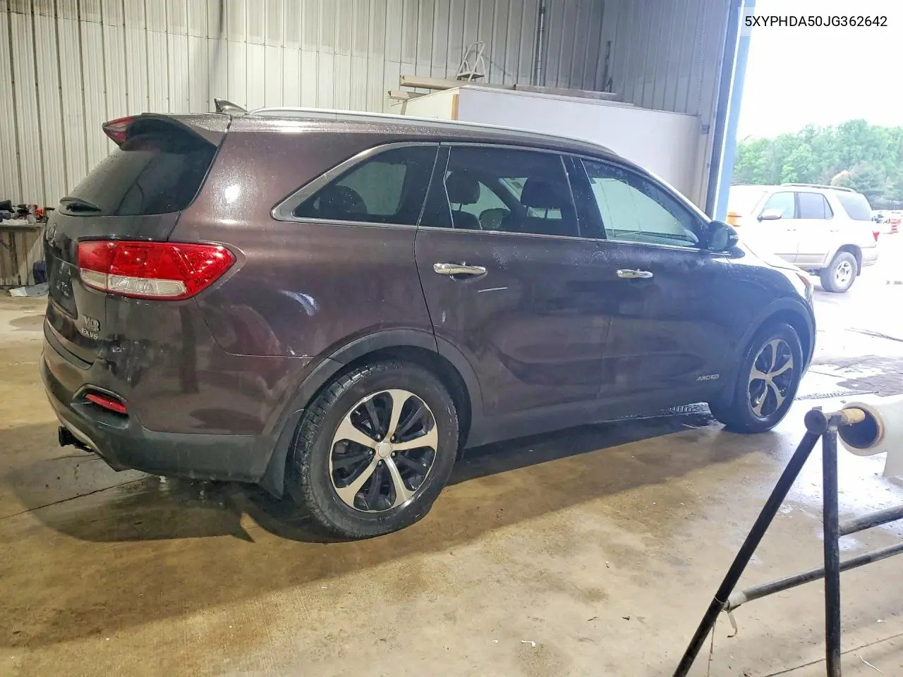 5XYPHDA50JG362642 2018 Kia Sorento Ex