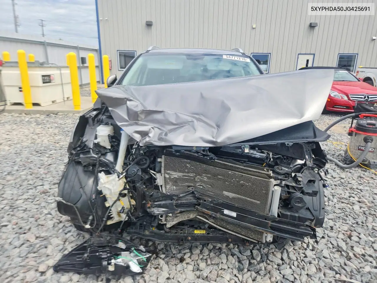5XYPHDA50JG425691 2018 Kia Sorento Ex