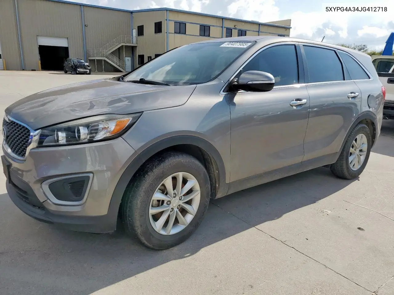 5XYPG4A34JG412718 2018 Kia Sorento Lx