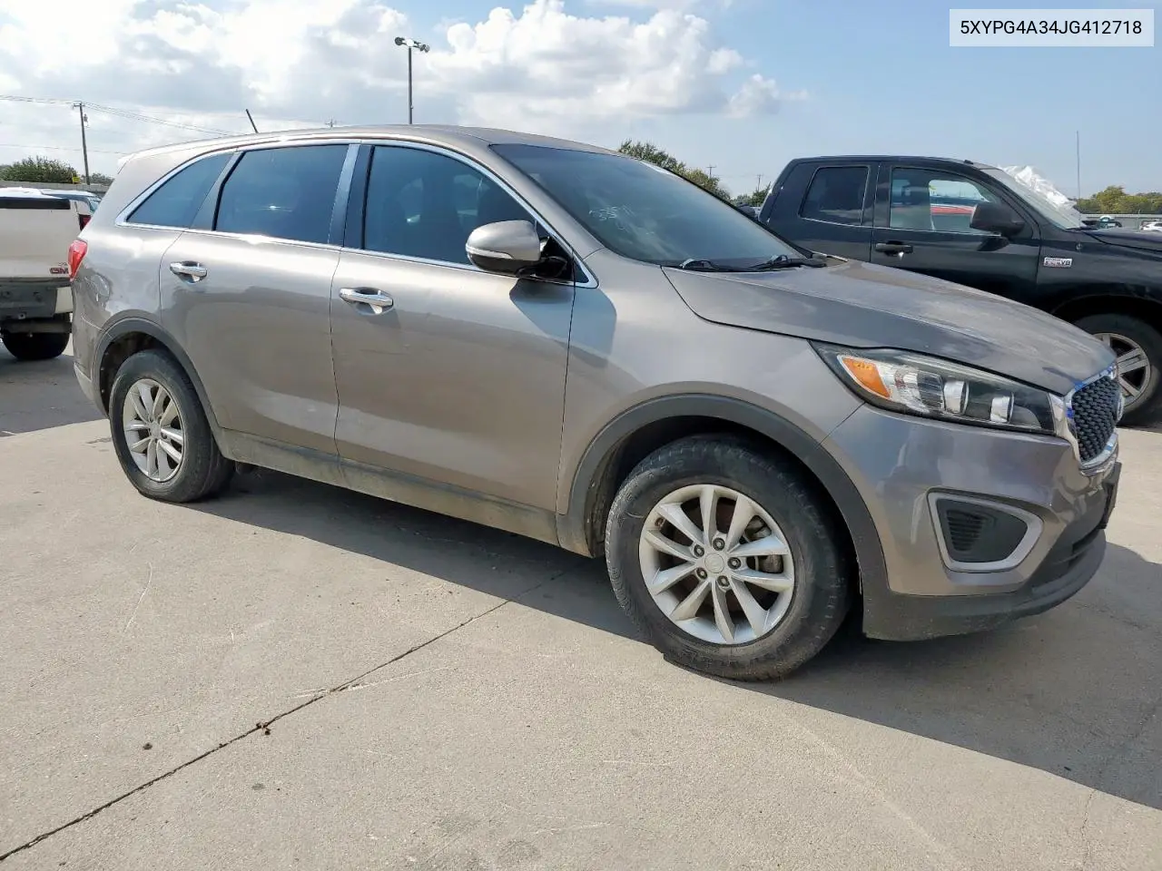 5XYPG4A34JG412718 2018 Kia Sorento Lx