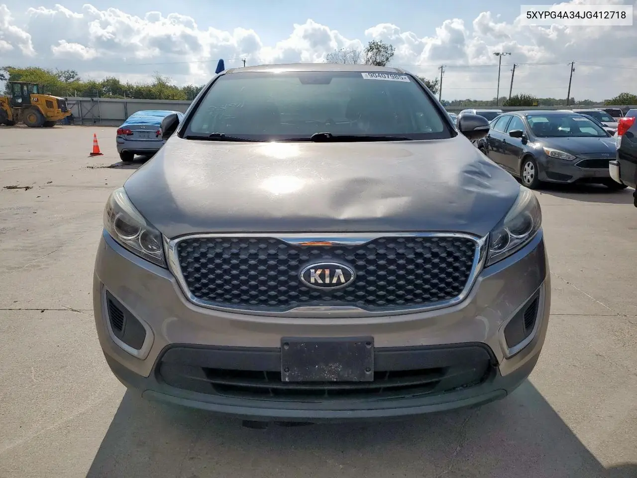 5XYPG4A34JG412718 2018 Kia Sorento Lx