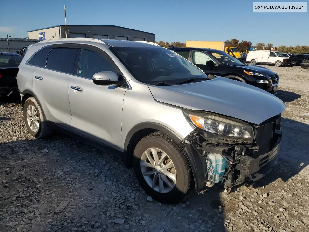 5XYPGDA30JG409234 2018 Kia Sorento Lx
