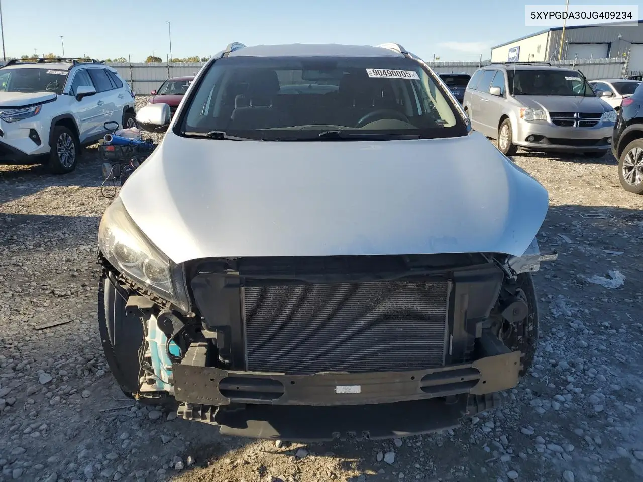 5XYPGDA30JG409234 2018 Kia Sorento Lx