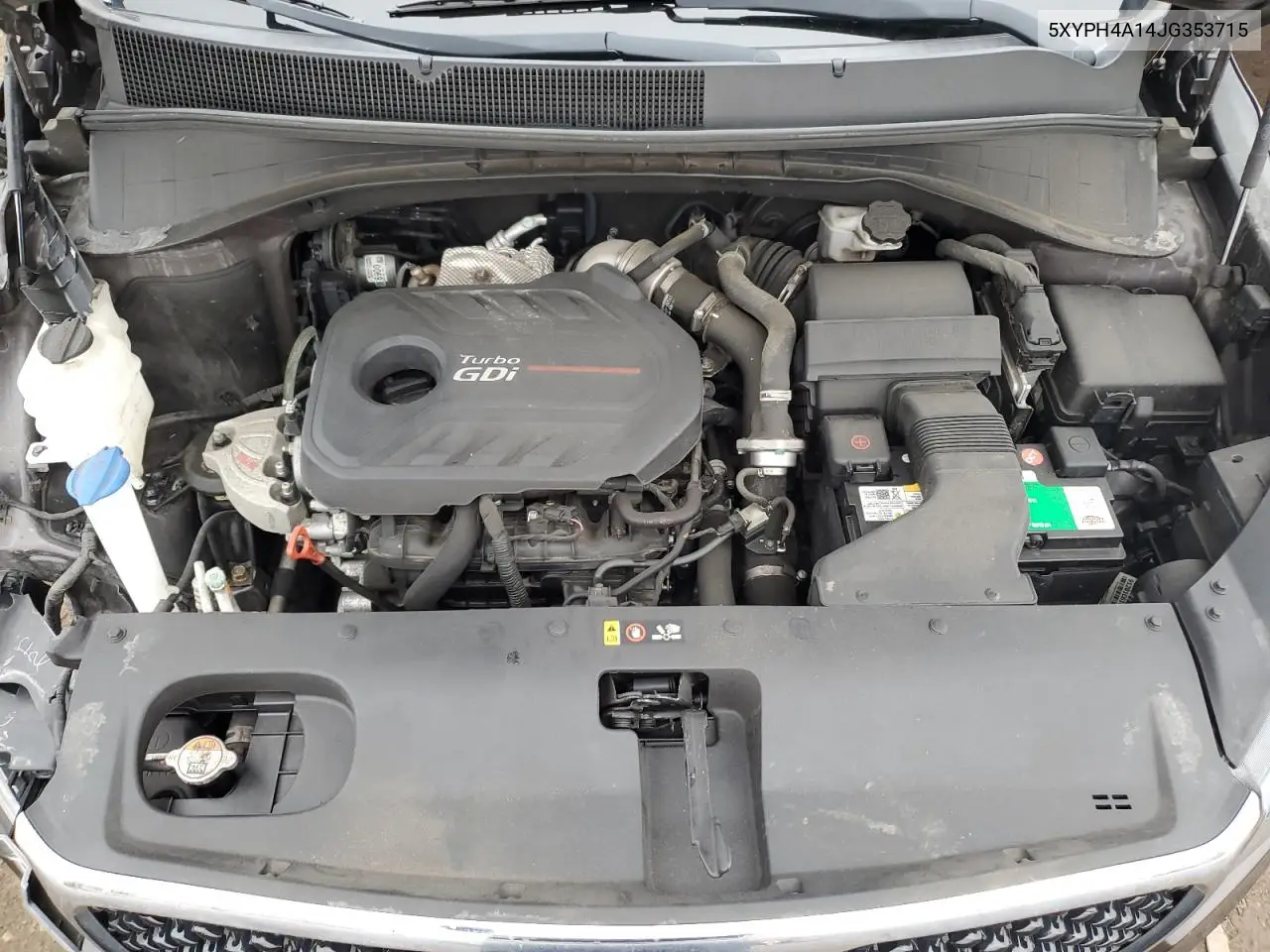 5XYPH4A14JG353715 2018 Kia Sorento Ex