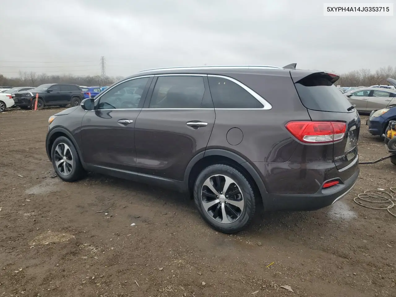 5XYPH4A14JG353715 2018 Kia Sorento Ex