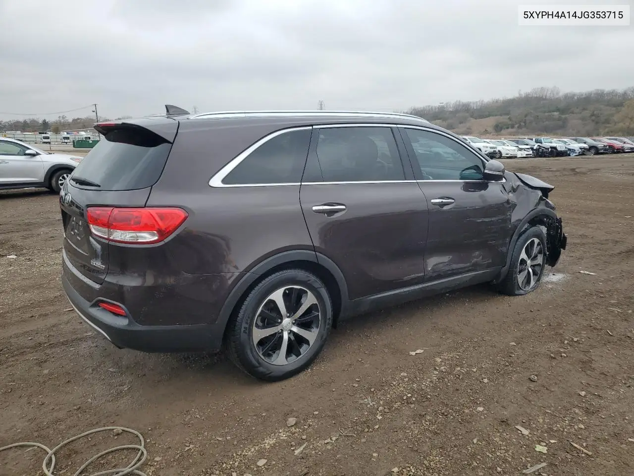 5XYPH4A14JG353715 2018 Kia Sorento Ex