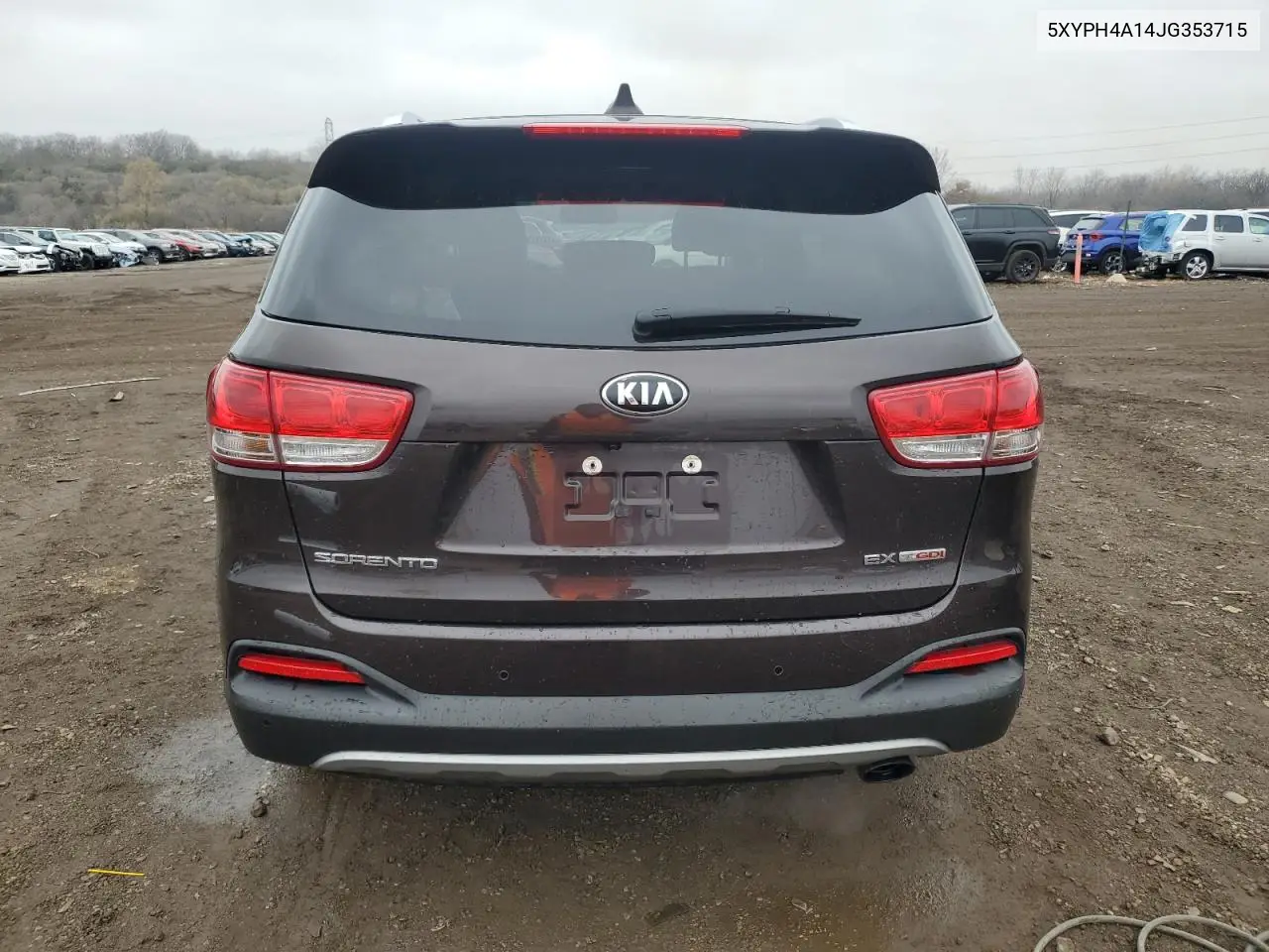5XYPH4A14JG353715 2018 Kia Sorento Ex