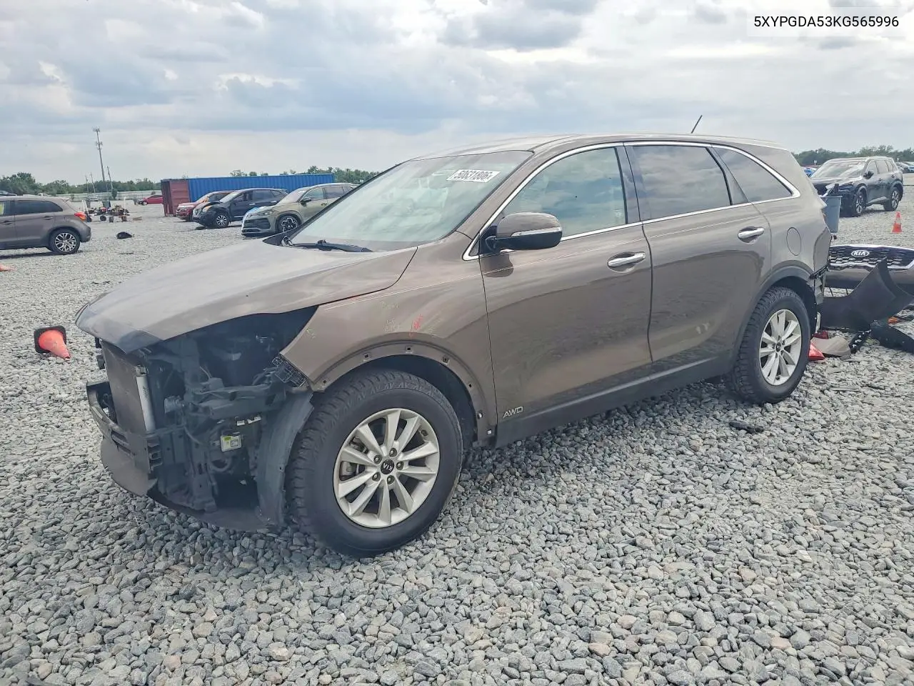 2019 Kia Sorento Lx V6