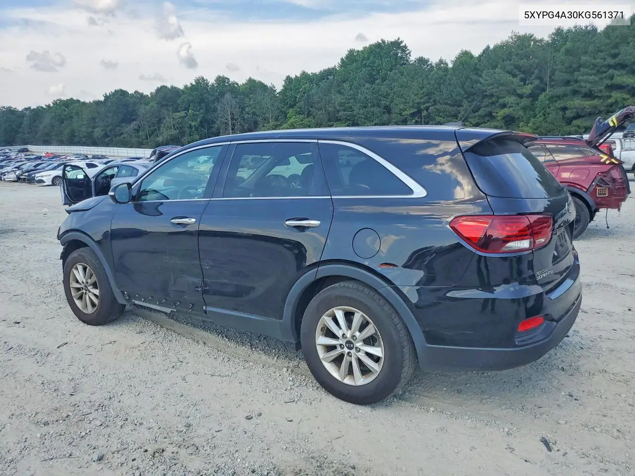 2019 Kia Sorento L VIN: 5XYPG4A30KG561371 Lot: 56679226
