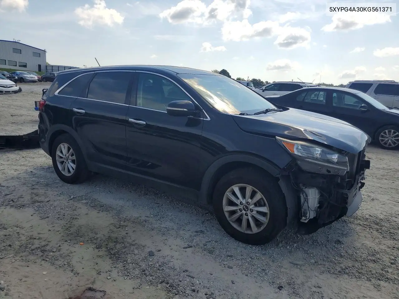 2019 Kia Sorento L VIN: 5XYPG4A30KG561371 Lot: 56679226