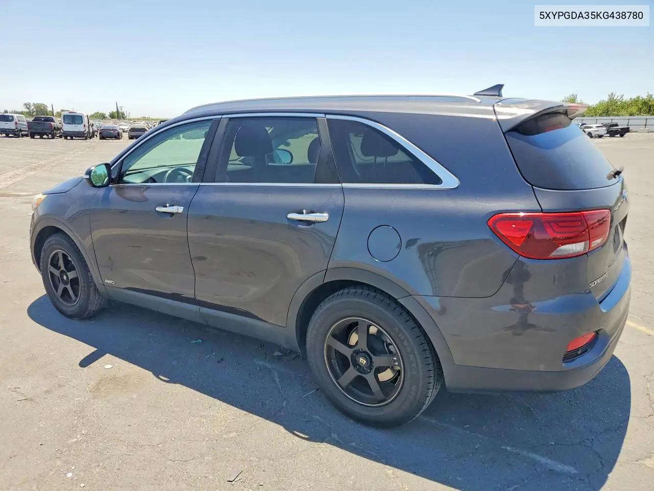 2019 Kia Sorento Lx VIN: 5XYPGDA35KG438780 Lot: 58292676