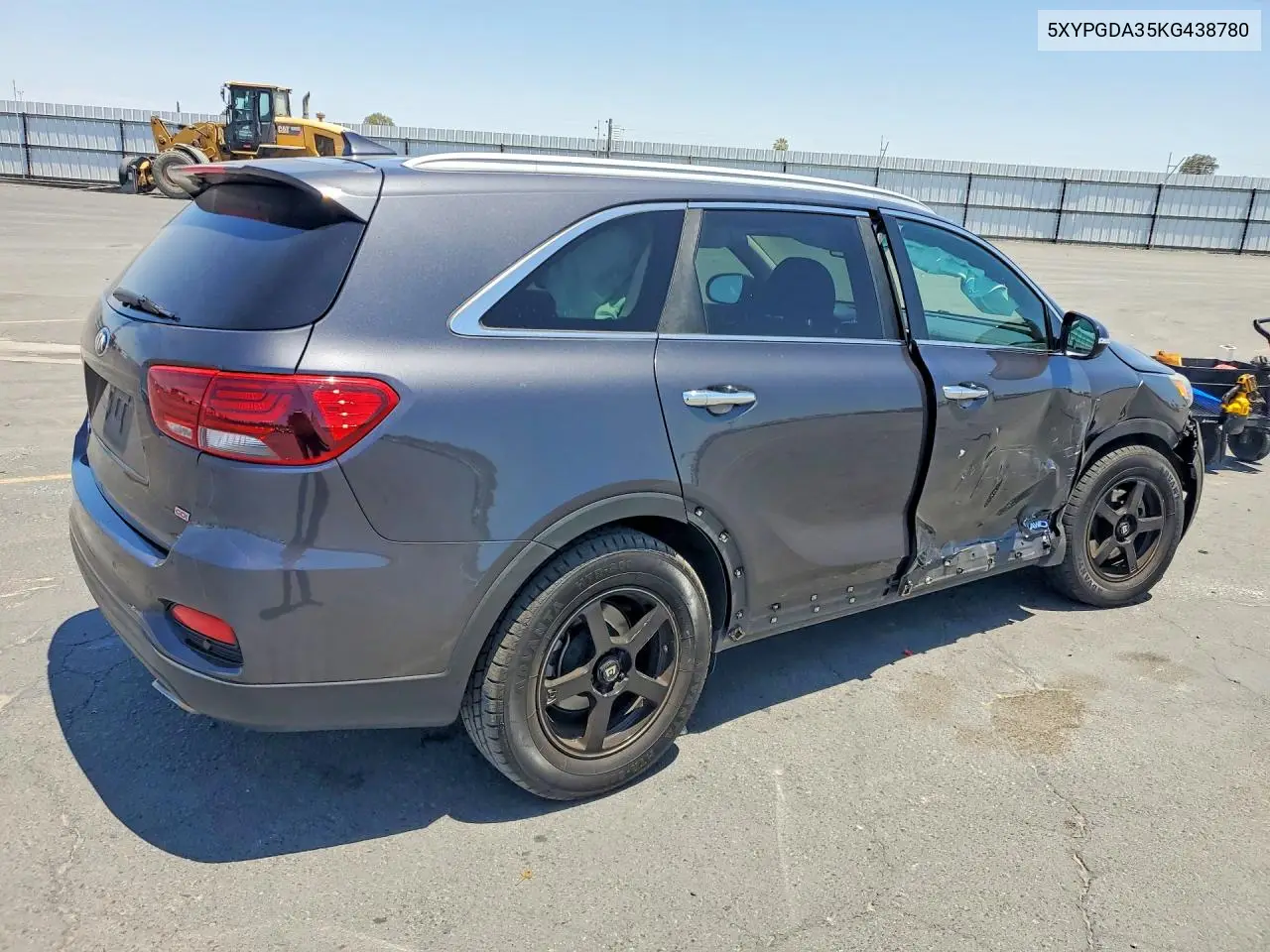 2019 Kia Sorento Lx VIN: 5XYPGDA35KG438780 Lot: 58292676