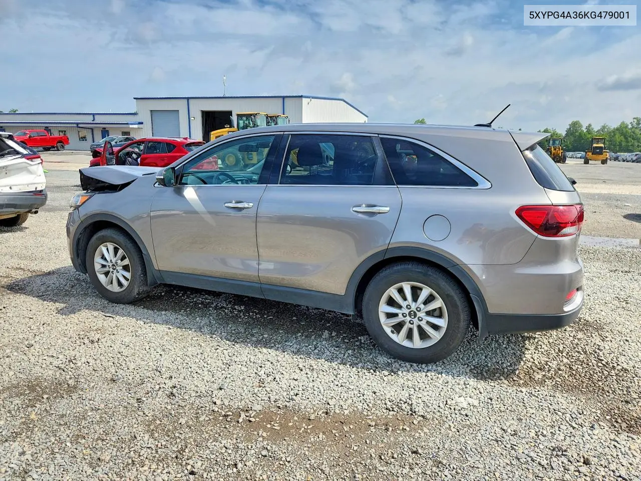 2019 Kia Sorento L VIN: 5XYPG4A36KG479001 Lot: 61782116