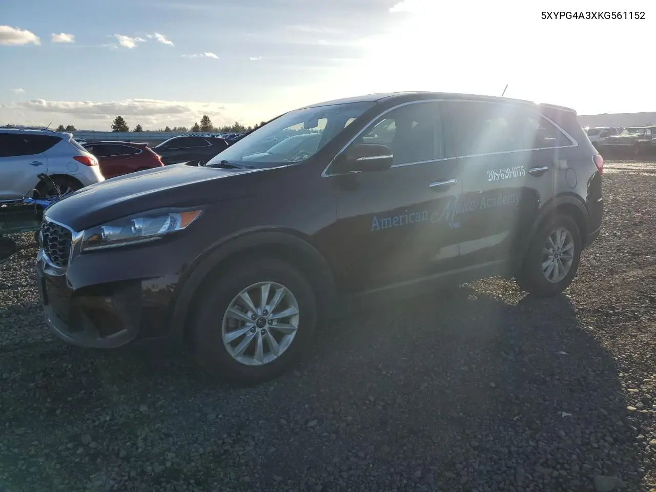 5XYPG4A3XKG561152 2019 Kia Sorento L