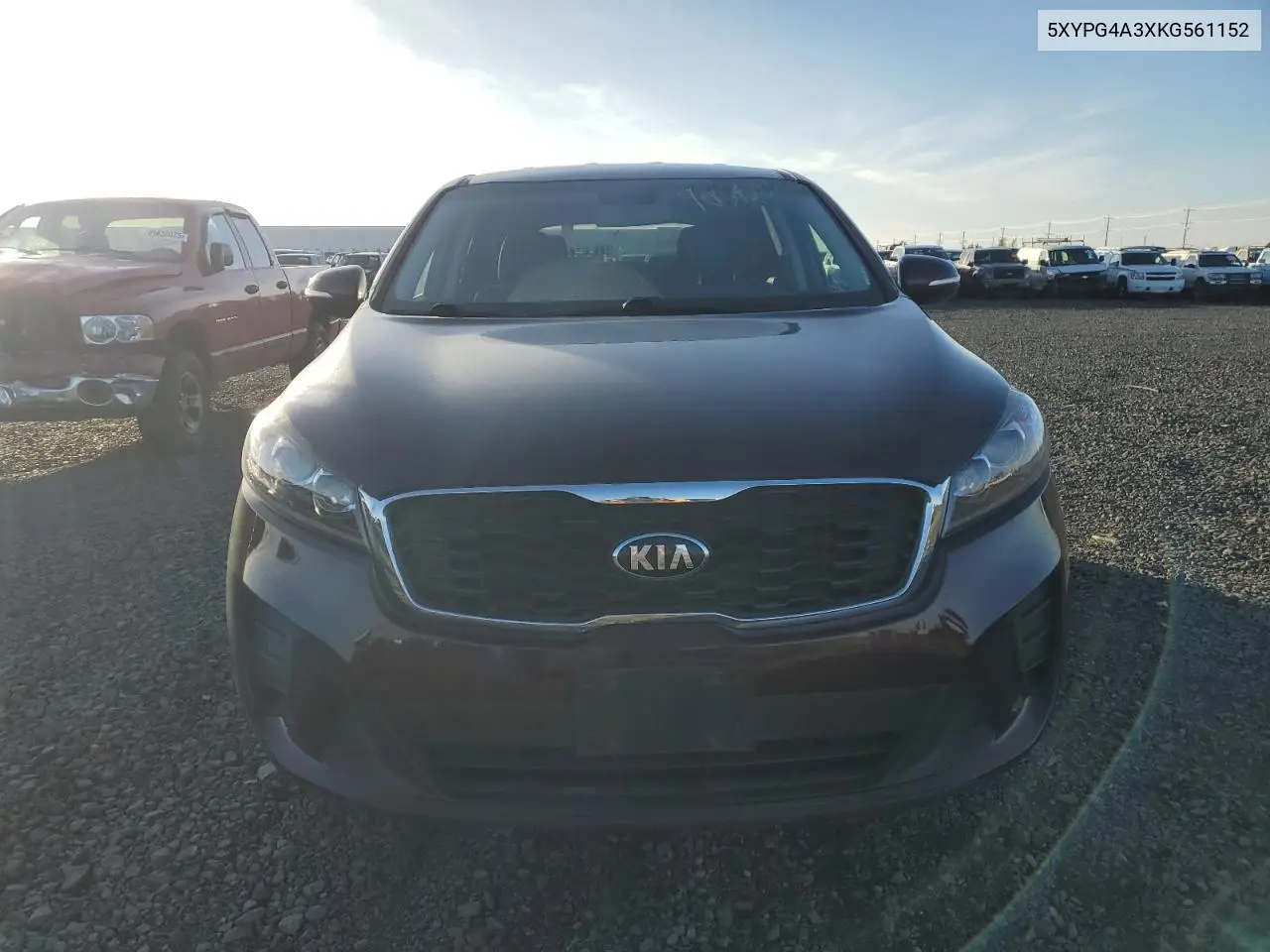 5XYPG4A3XKG561152 2019 Kia Sorento L