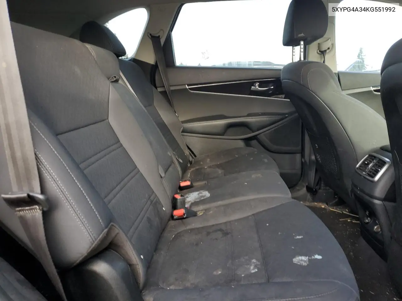 5XYPG4A34KG551992 2019 Kia Sorento L
