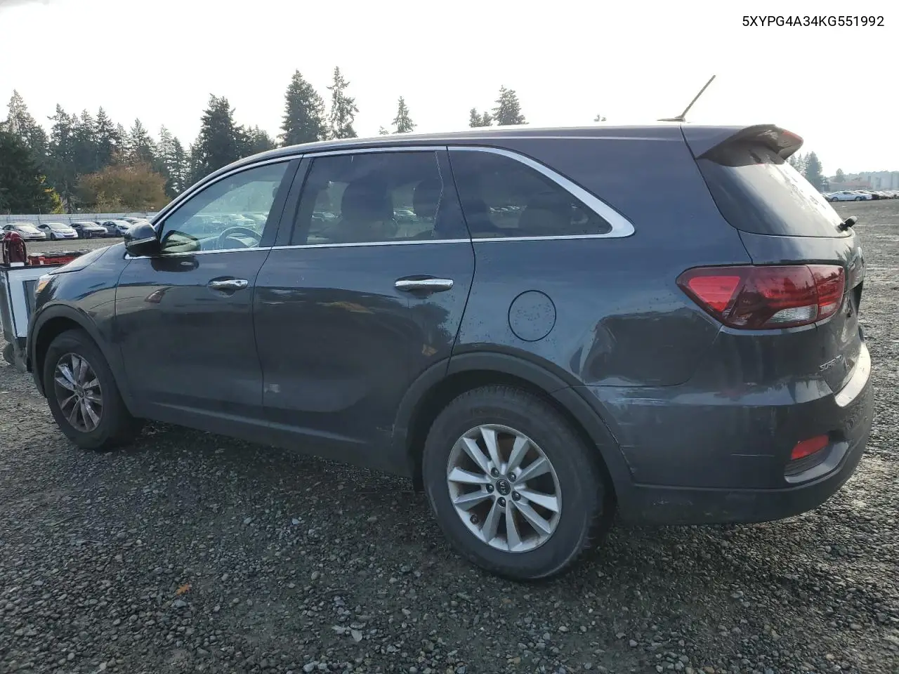 5XYPG4A34KG551992 2019 Kia Sorento L