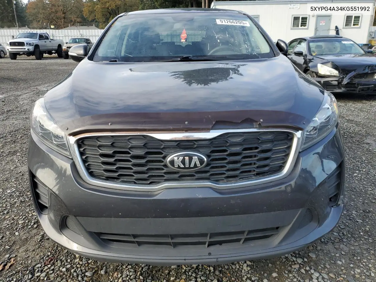 5XYPG4A34KG551992 2019 Kia Sorento L