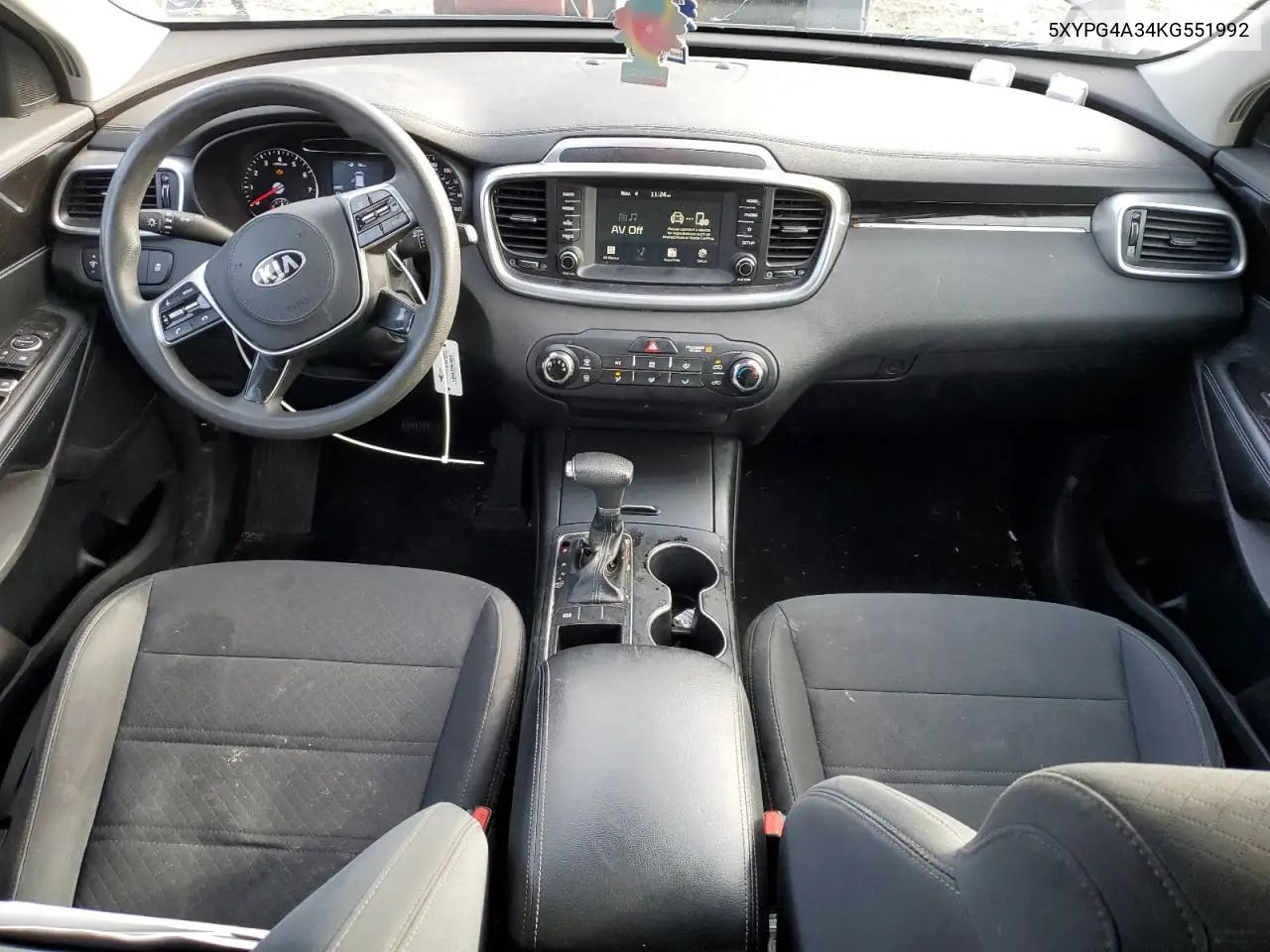 5XYPG4A34KG551992 2019 Kia Sorento L