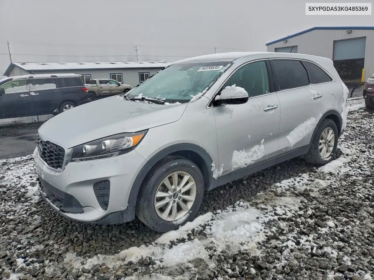 5XYPGDA53KG485369 2019 Kia Sorento Lx