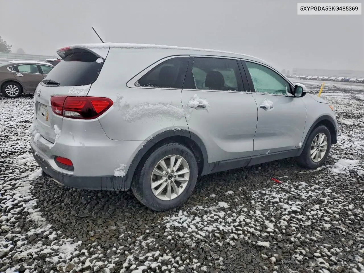 5XYPGDA53KG485369 2019 Kia Sorento Lx