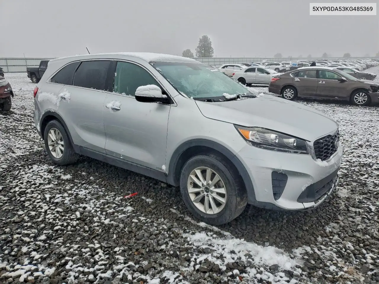 5XYPGDA53KG485369 2019 Kia Sorento Lx