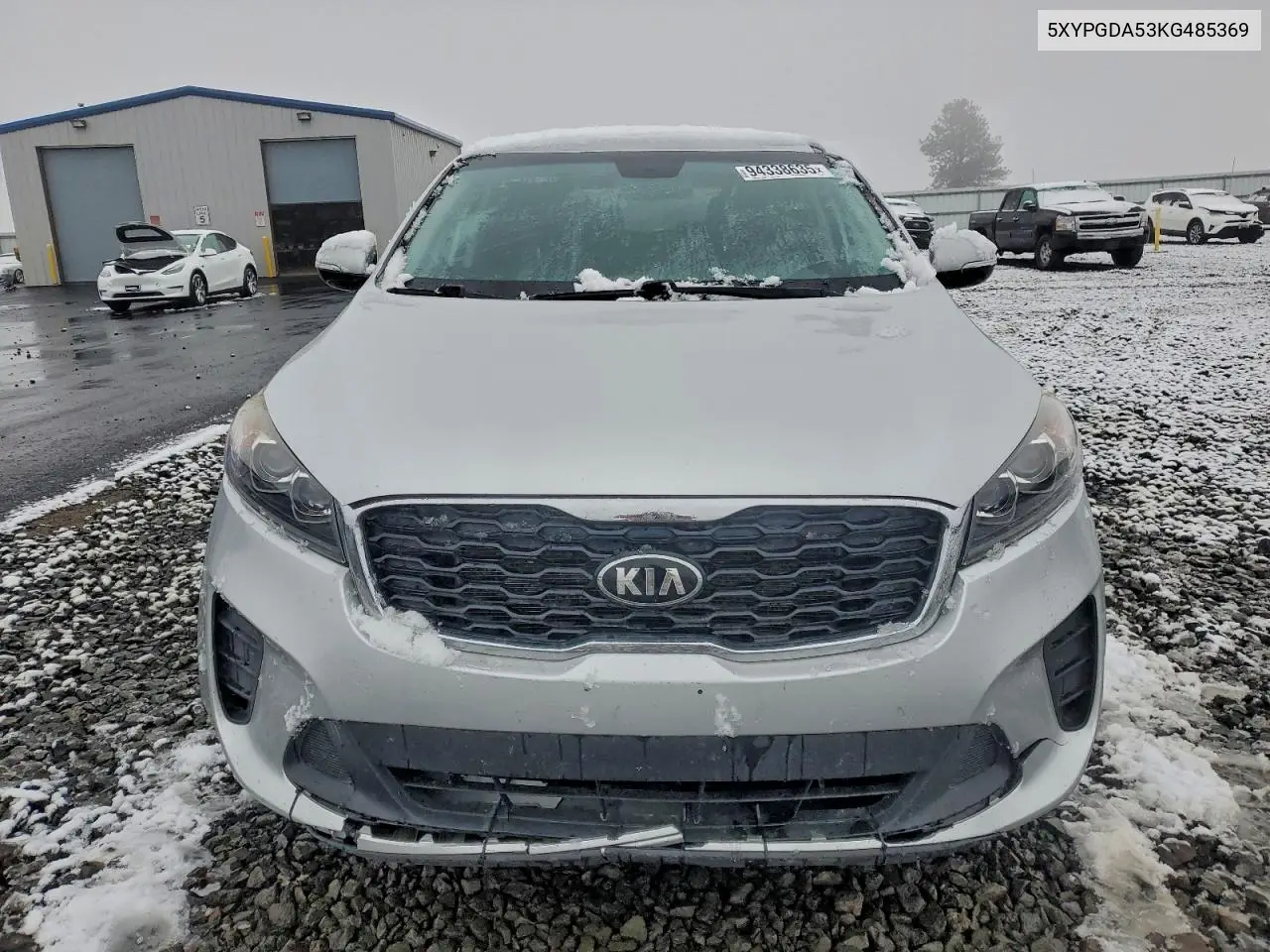 5XYPGDA53KG485369 2019 Kia Sorento Lx