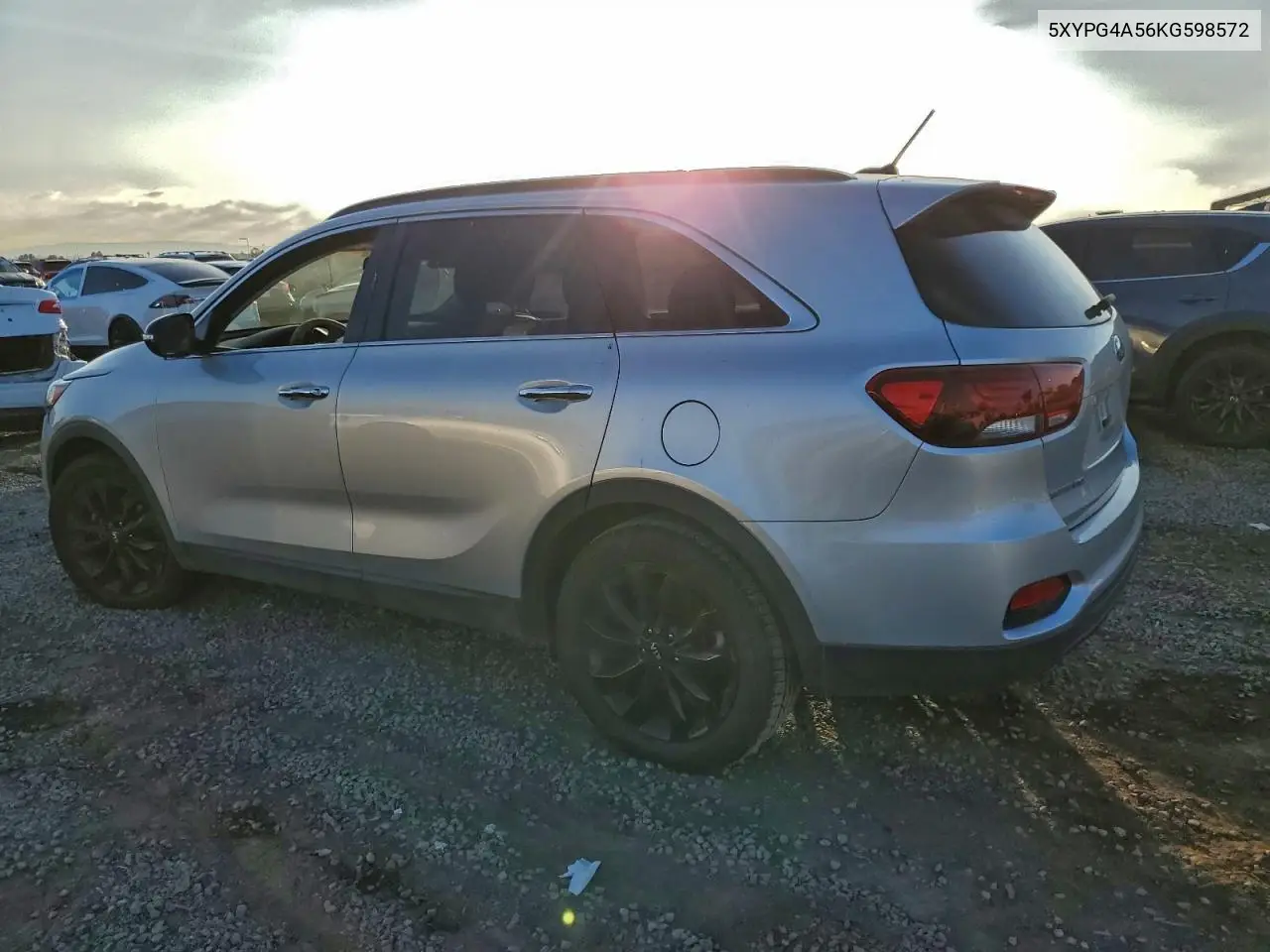 5XYPG4A56KG598572 2019 Kia Sorento Lx