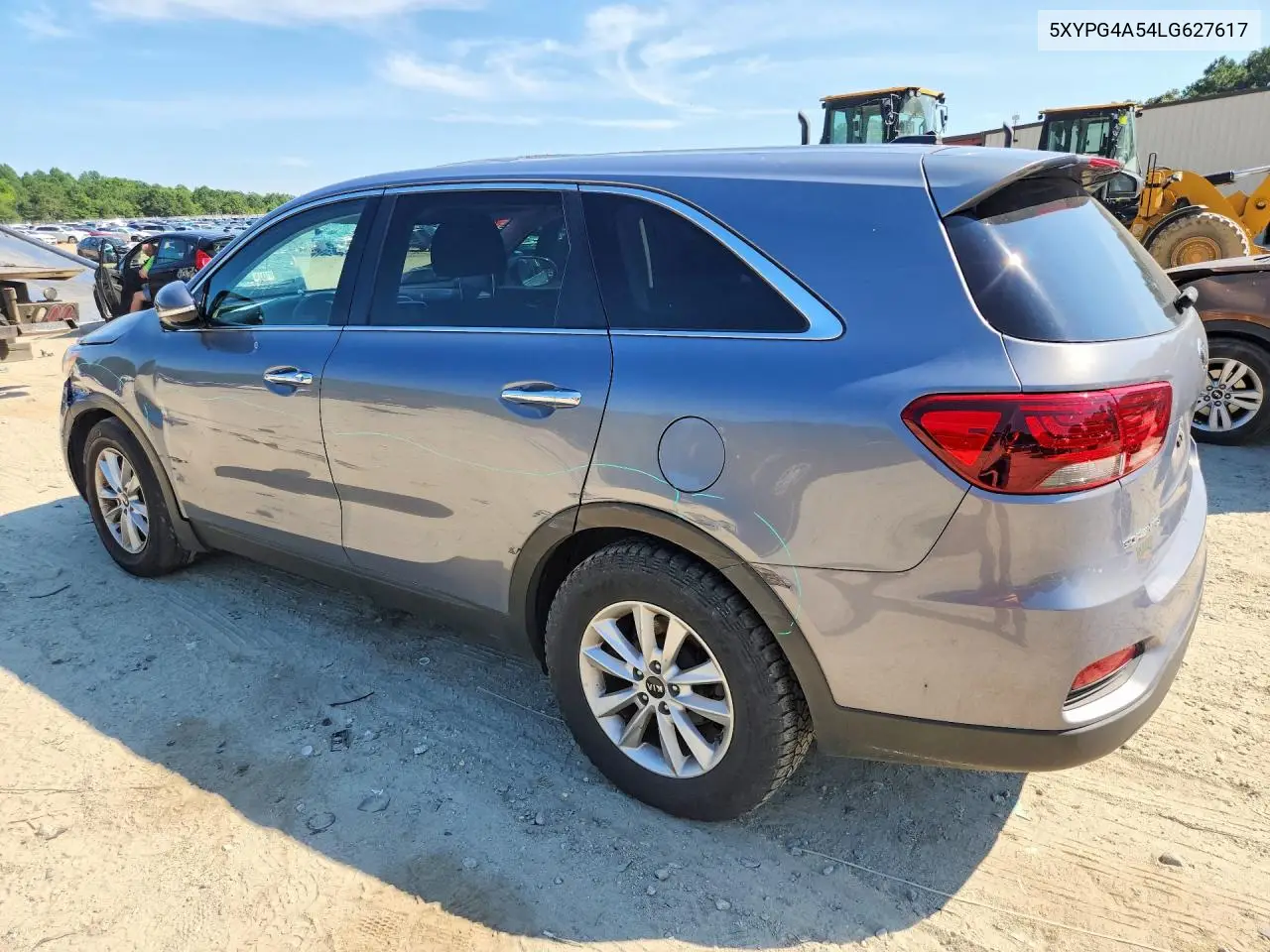 2020 Kia Sorento S VIN: 5XYPG4A54LG627617 Lot: 59575846