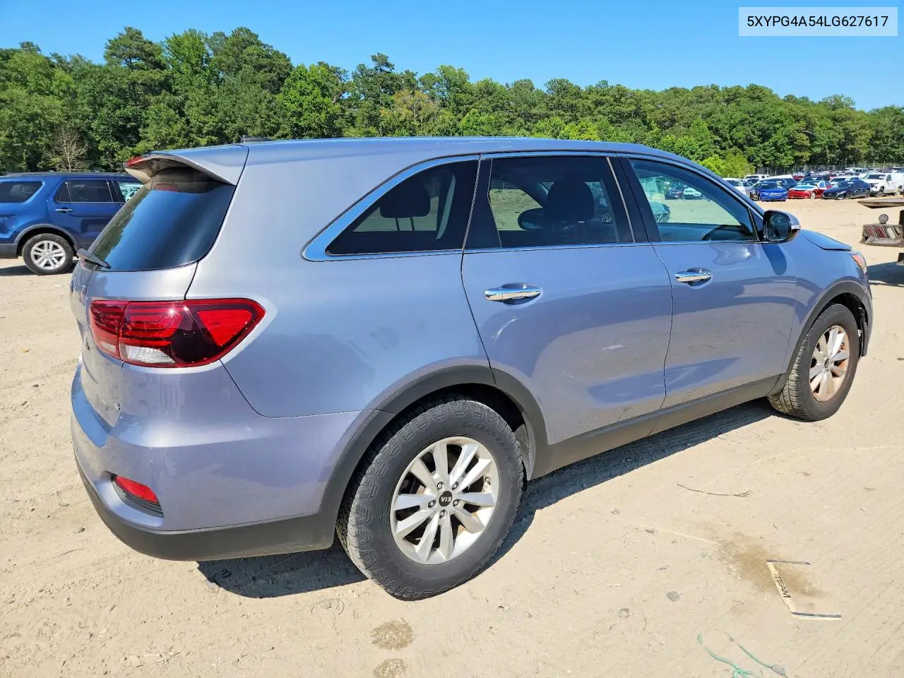 2020 Kia Sorento S VIN: 5XYPG4A54LG627617 Lot: 59575846