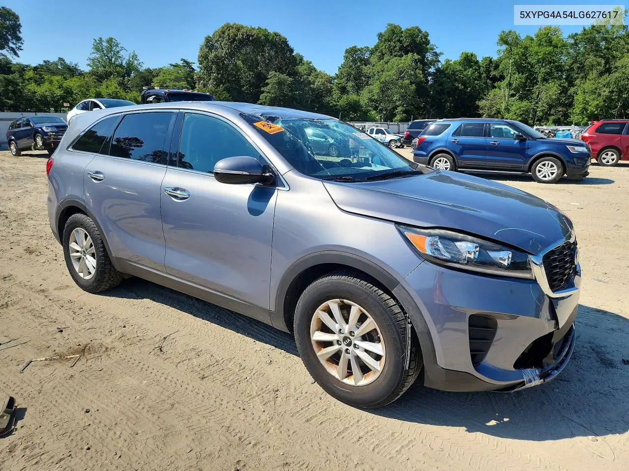 2020 Kia Sorento S VIN: 5XYPG4A54LG627617 Lot: 59575846