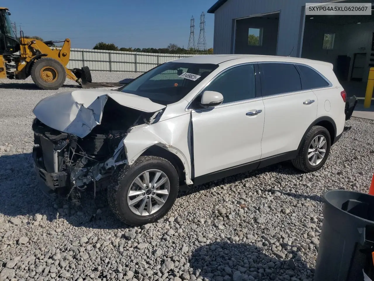 5XYPG4A5XLG620607 2020 Kia Sorento S