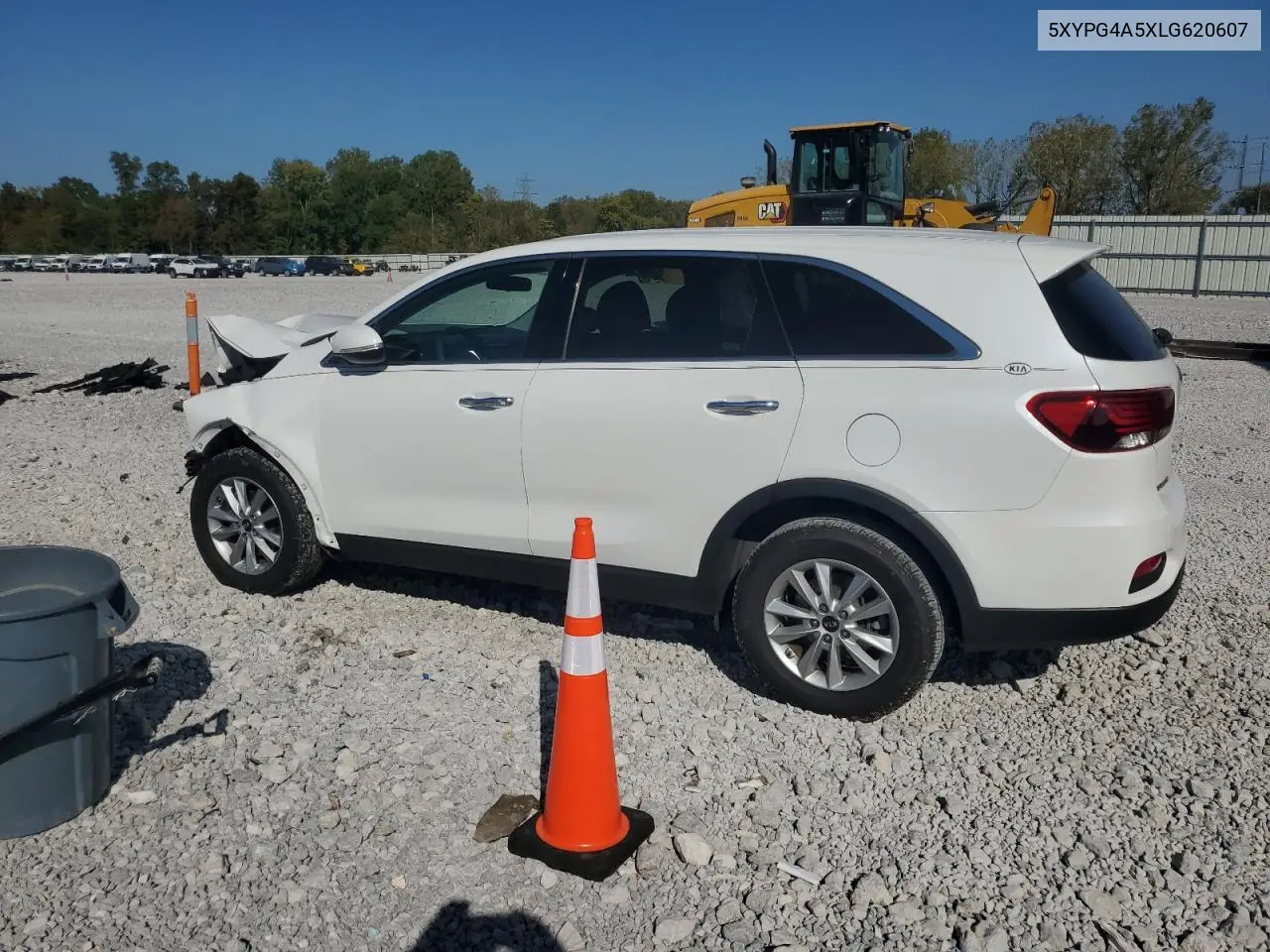 5XYPG4A5XLG620607 2020 Kia Sorento S