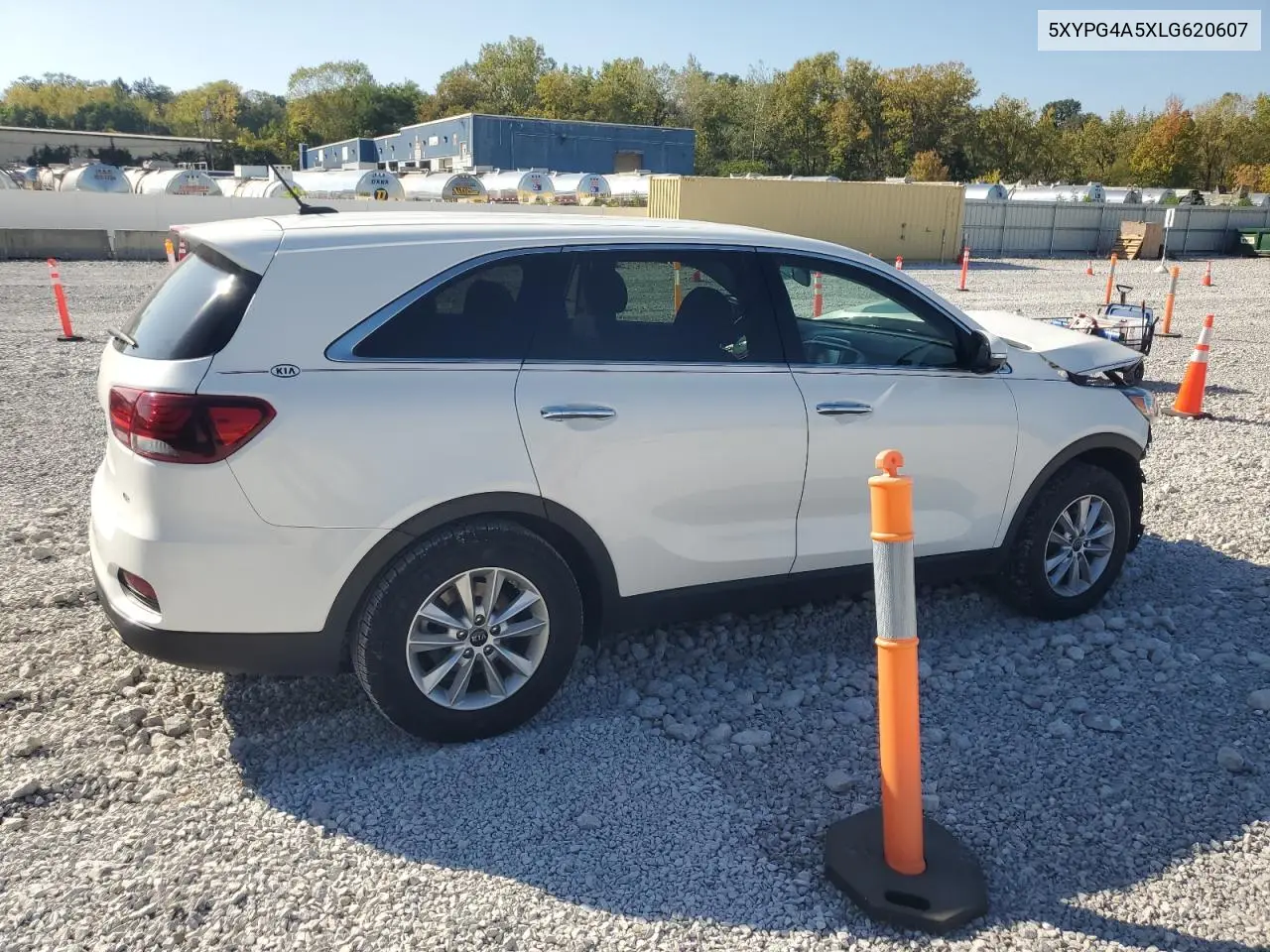 5XYPG4A5XLG620607 2020 Kia Sorento S