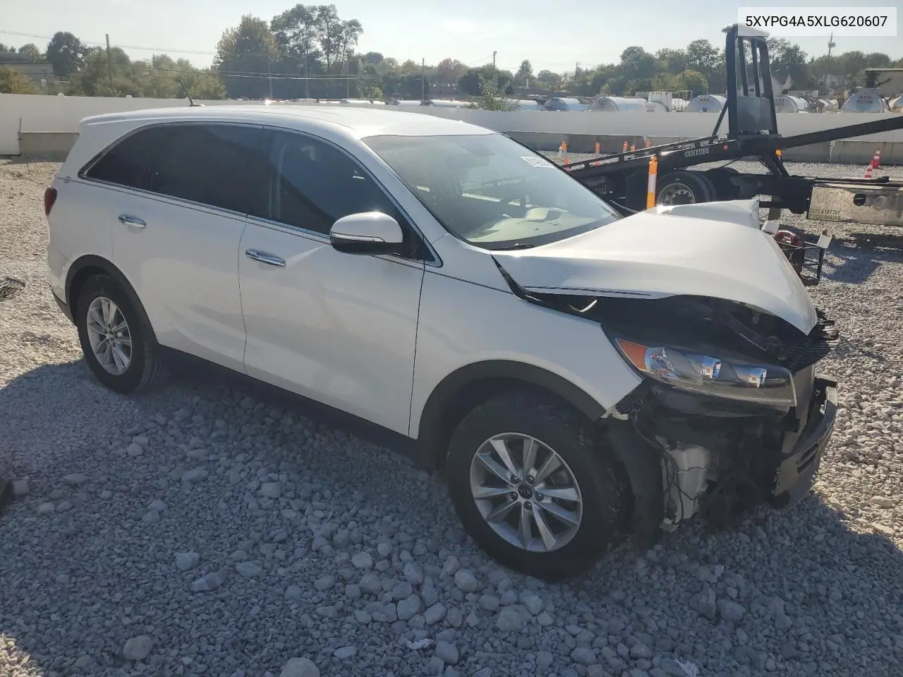 5XYPG4A5XLG620607 2020 Kia Sorento S