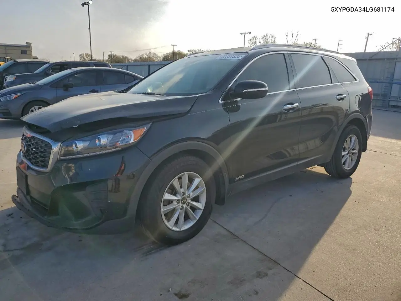 5XYPGDA34LG681174 2020 Kia Sorento L