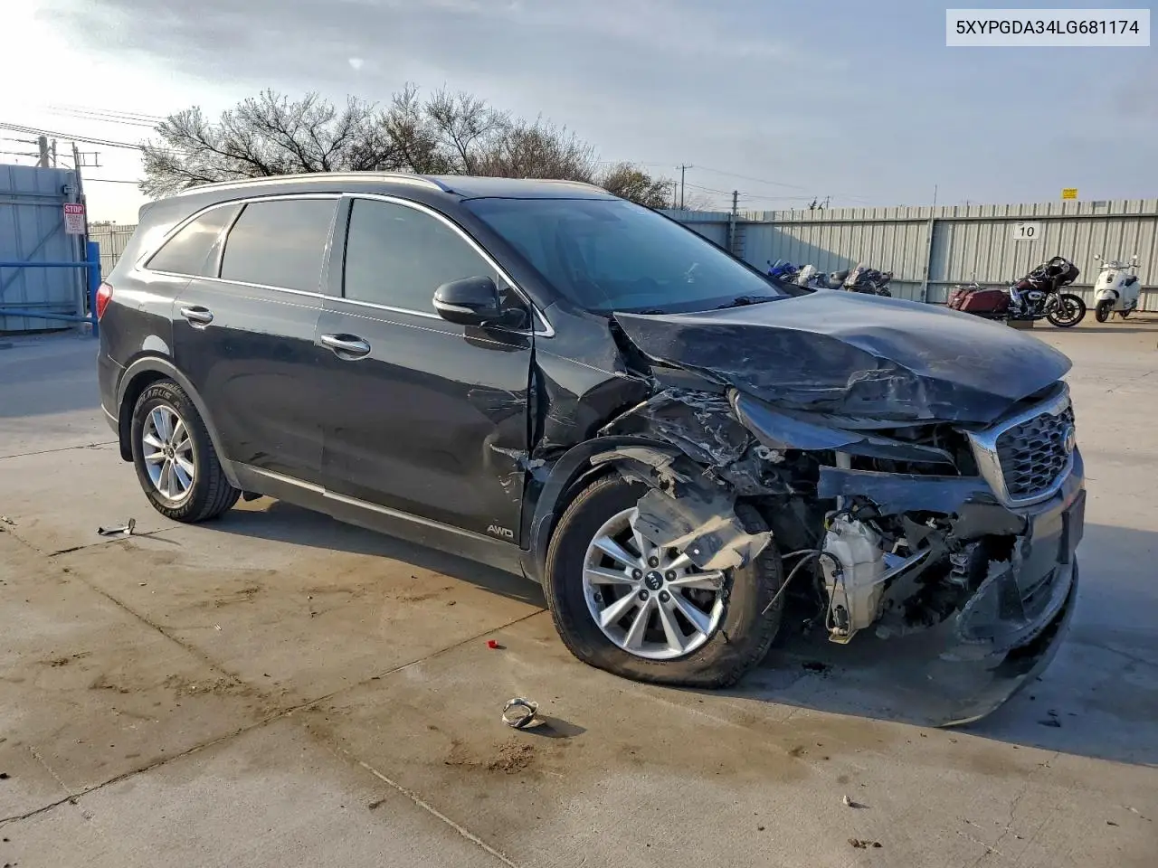5XYPGDA34LG681174 2020 Kia Sorento L