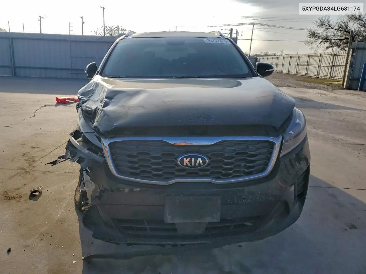 5XYPGDA34LG681174 2020 Kia Sorento L
