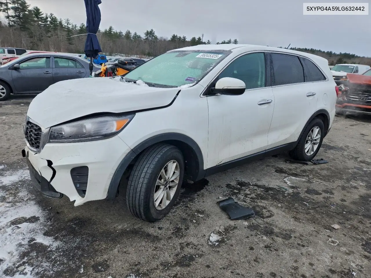 5XYPG4A59LG632442 2020 Kia Sorento S