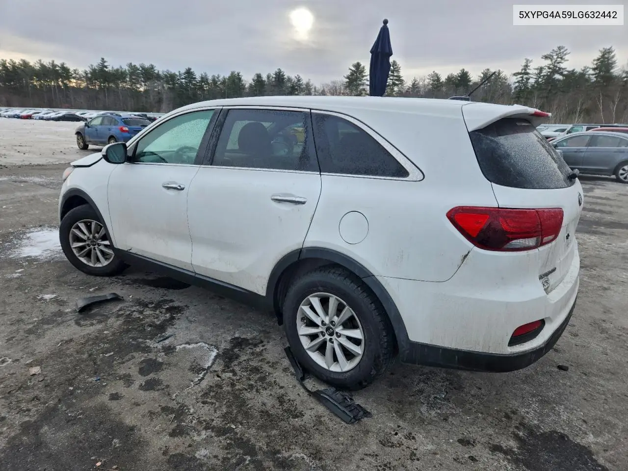5XYPG4A59LG632442 2020 Kia Sorento S