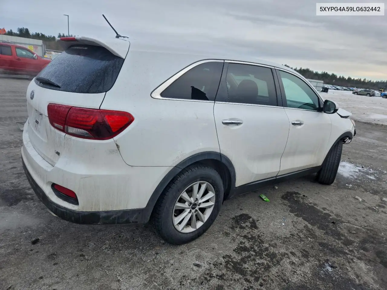 5XYPG4A59LG632442 2020 Kia Sorento S