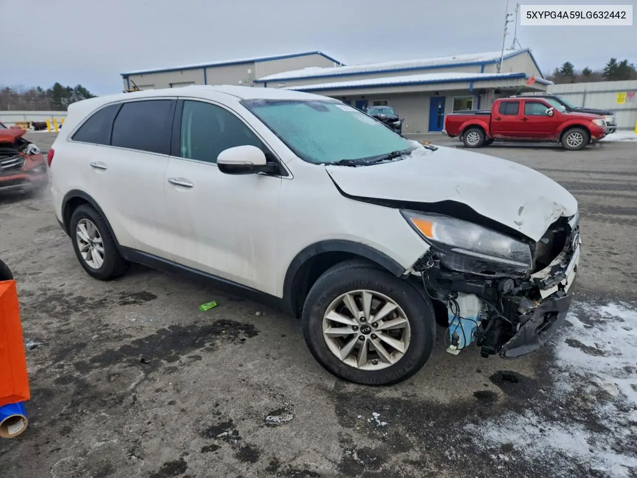 5XYPG4A59LG632442 2020 Kia Sorento S