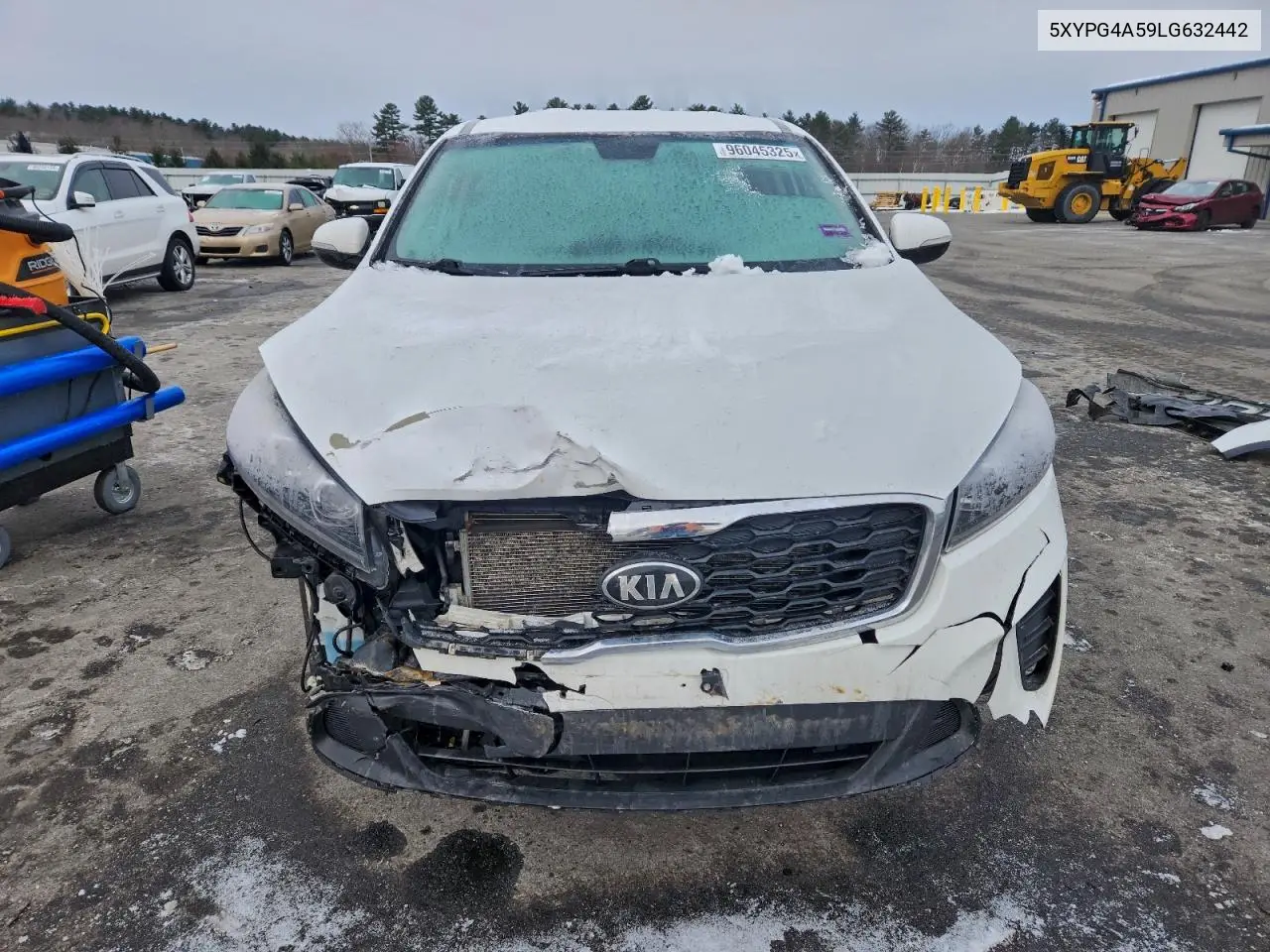 5XYPG4A59LG632442 2020 Kia Sorento S