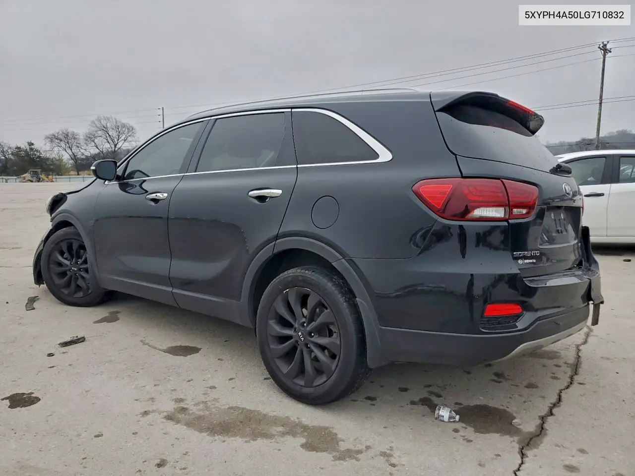5XYPH4A50LG710832 2020 Kia Sorento Ex